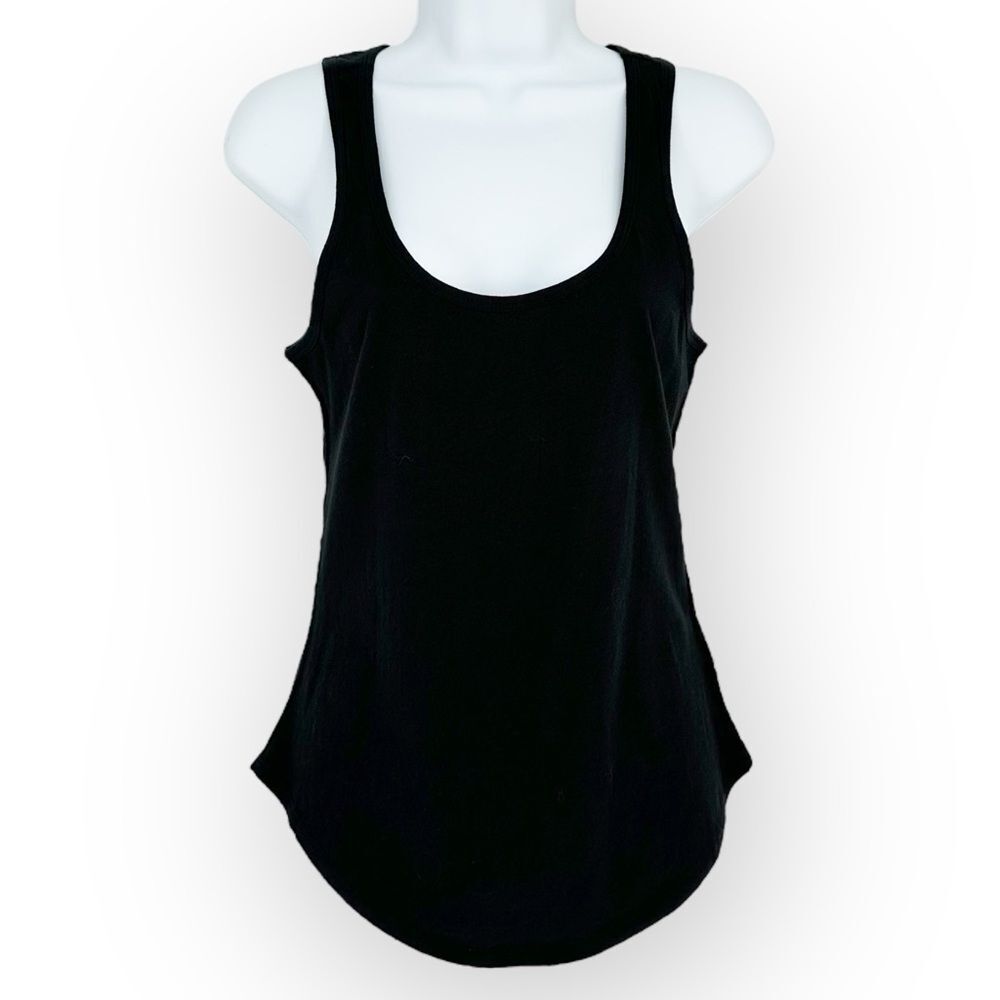 Z Supply NWT The Perfect Tank in Black-‎ size S- cotton- layer perfect - Picture 2 of 12